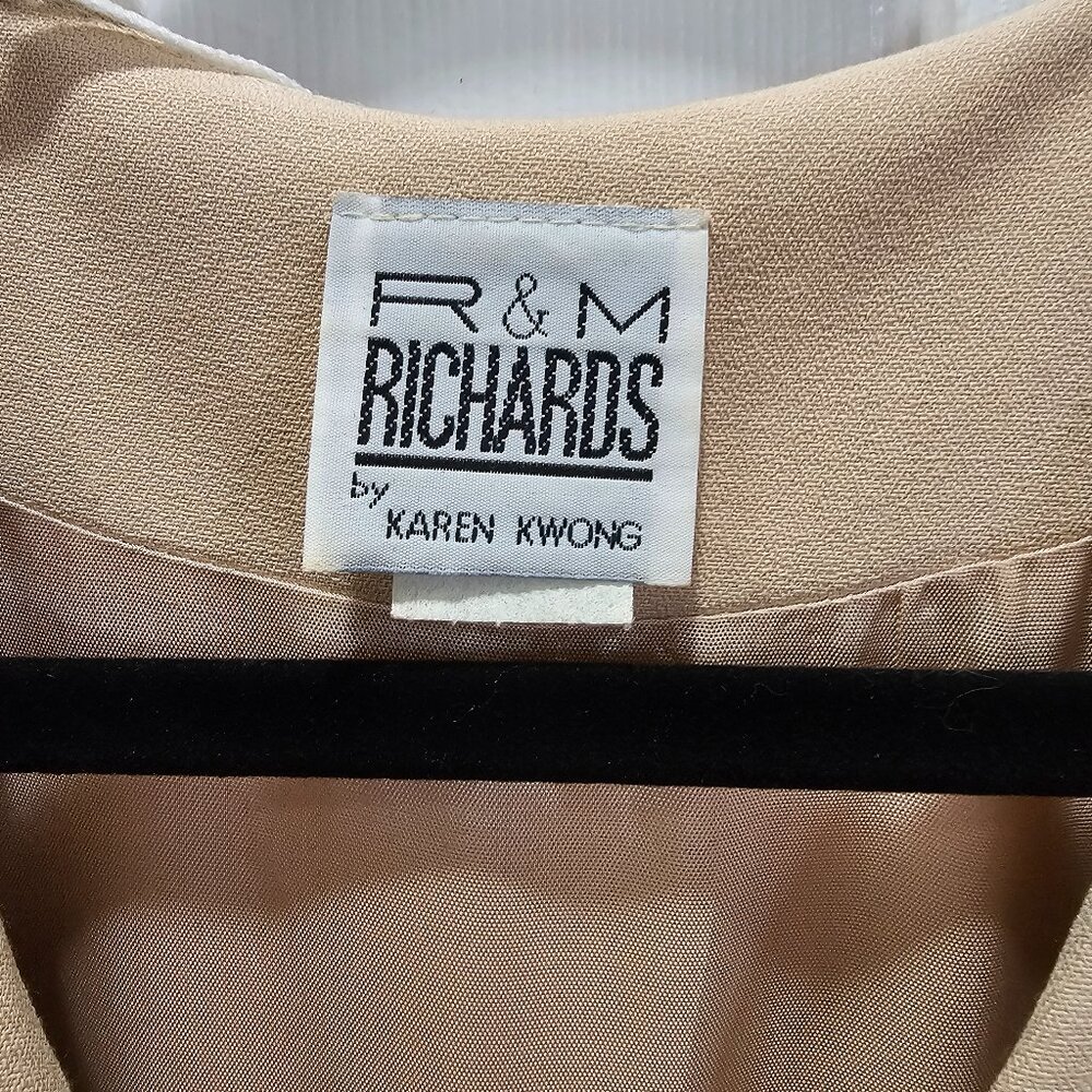 R&M Richards by Karen Kwong Jacket & Dress Set – Size 6P - Picture 6 of 8